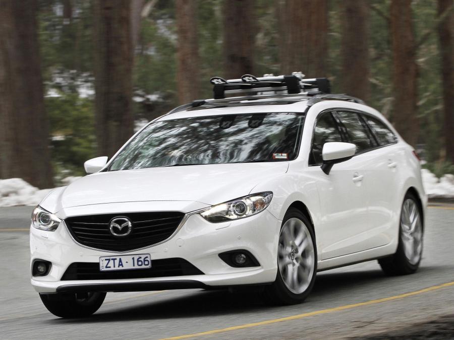  Mazda6 Wagon 2013 года  (AU) (фото 10 из 11)